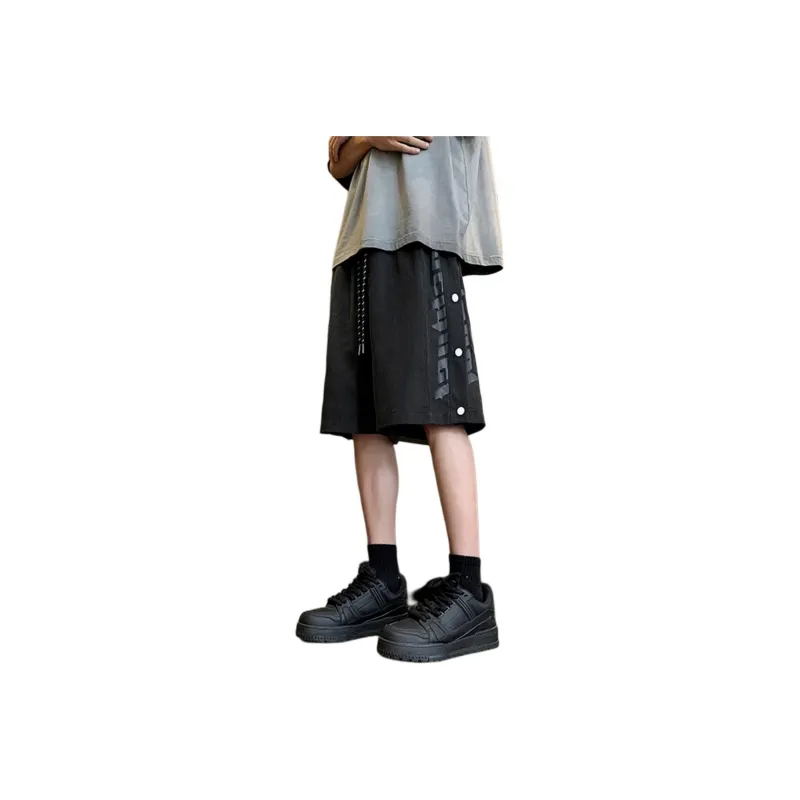 City Hipster Casual Shorts Unisex-10