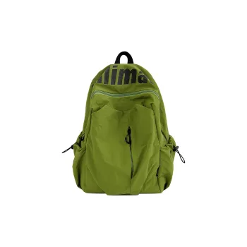 KAMLUI Nylon Backpack Unisex Multicolor