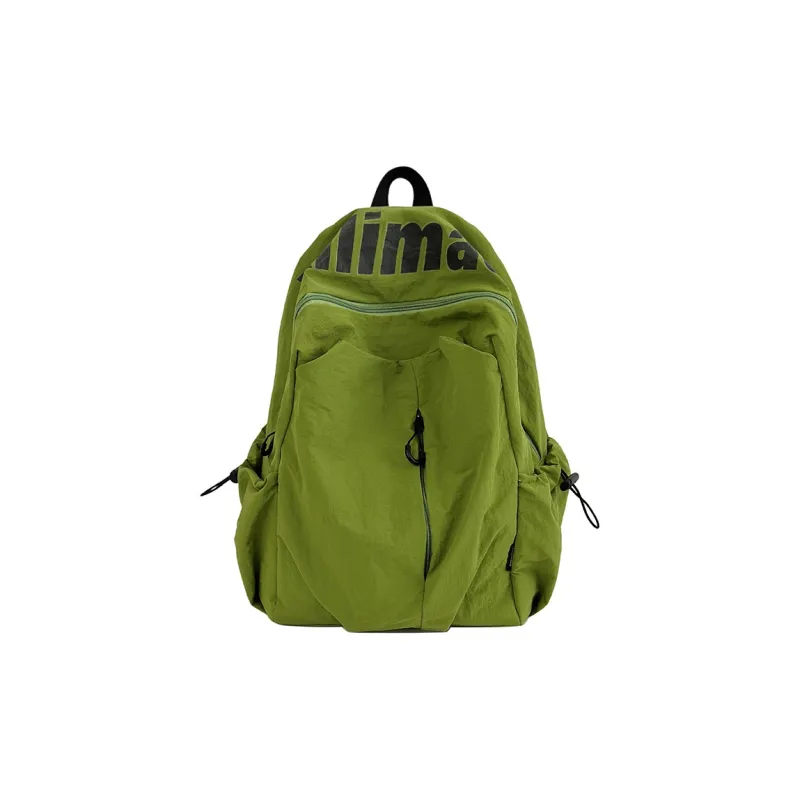 KAMLUI Nylon Backpack Unisex Multicolor-19