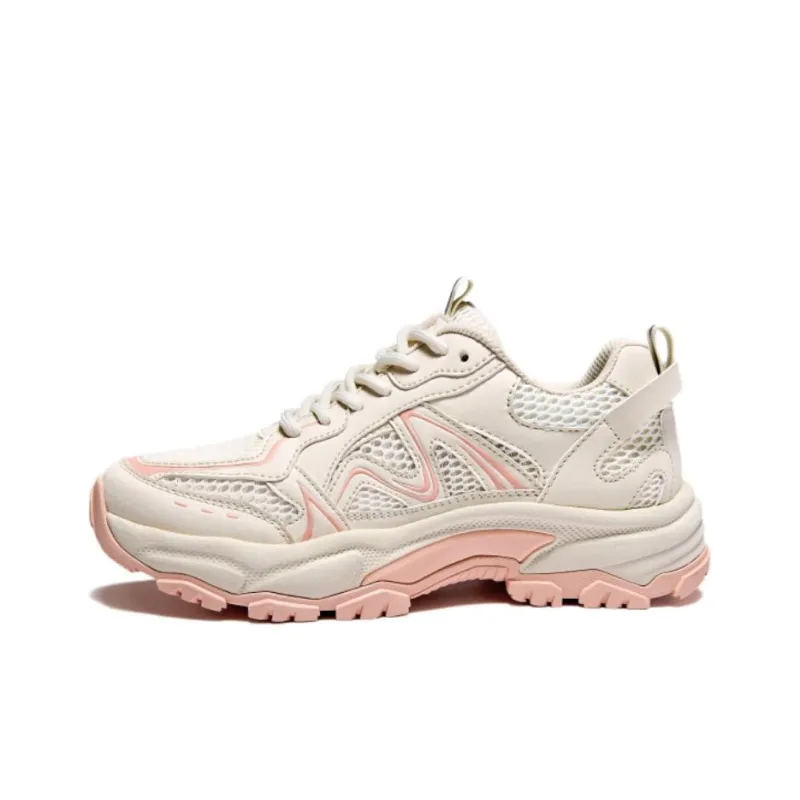 CAMEL Abrasion Resistant Slip Resistant Low Top Chunky Sneakers Women's-2