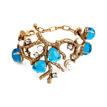 KENNETH JAY LANE Crystal Bracelets Women's Gold