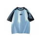 Sky Blue & Navy Blue