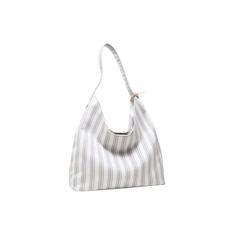 TOUTOU Fabric Shoulder Bag Regular Women's Coconut Ash-3