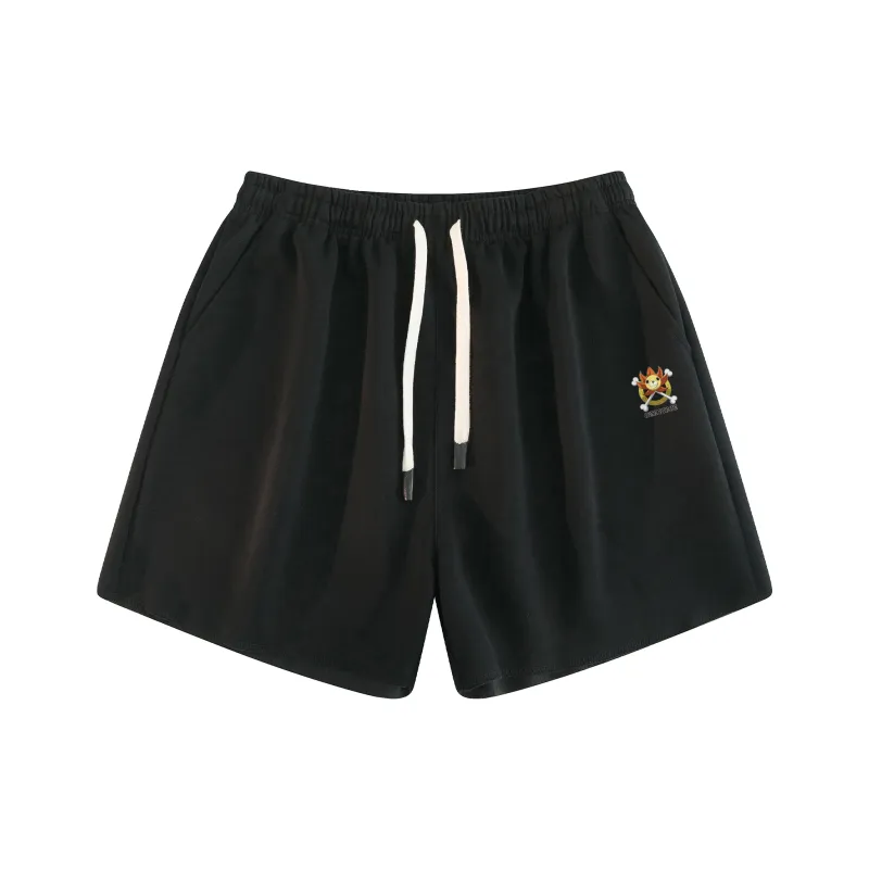 ONE PIECE Casual Shorts Unisex-0
