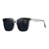 Gray Frame with Gray Lens (Polarized Lens)