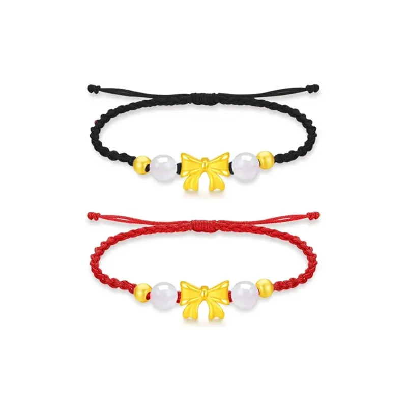 QUIET LOVE Alloy Rope Bracelets Unisex-4