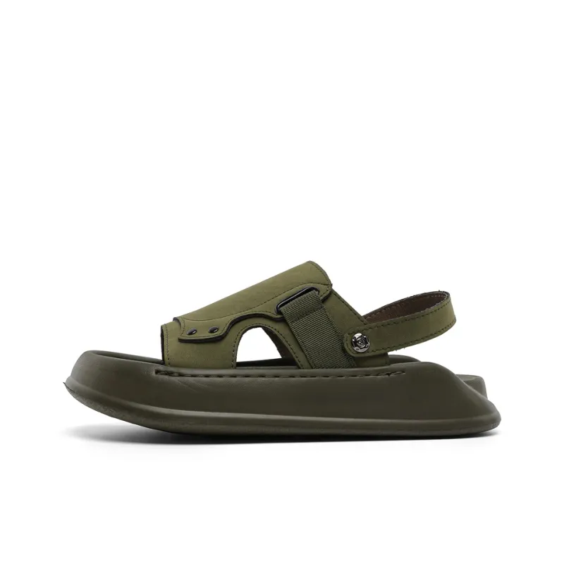 Ignition Beach Sandals Men White/Beige/Black-28
