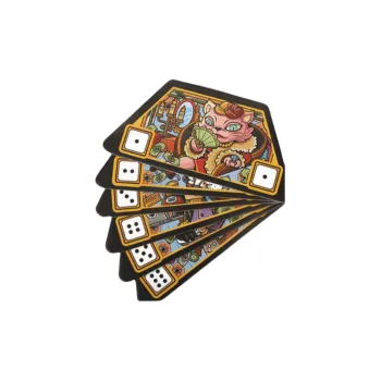 Gollum Dice Tycoon Card Game Board Games