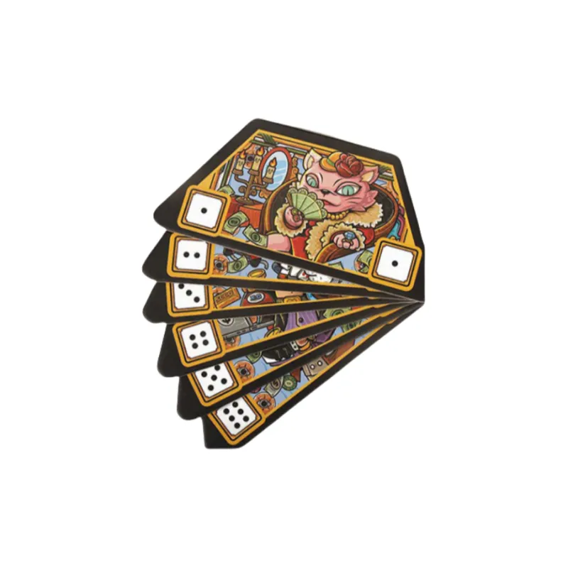Gollum Dice Tycoon Card Game Board Games-0