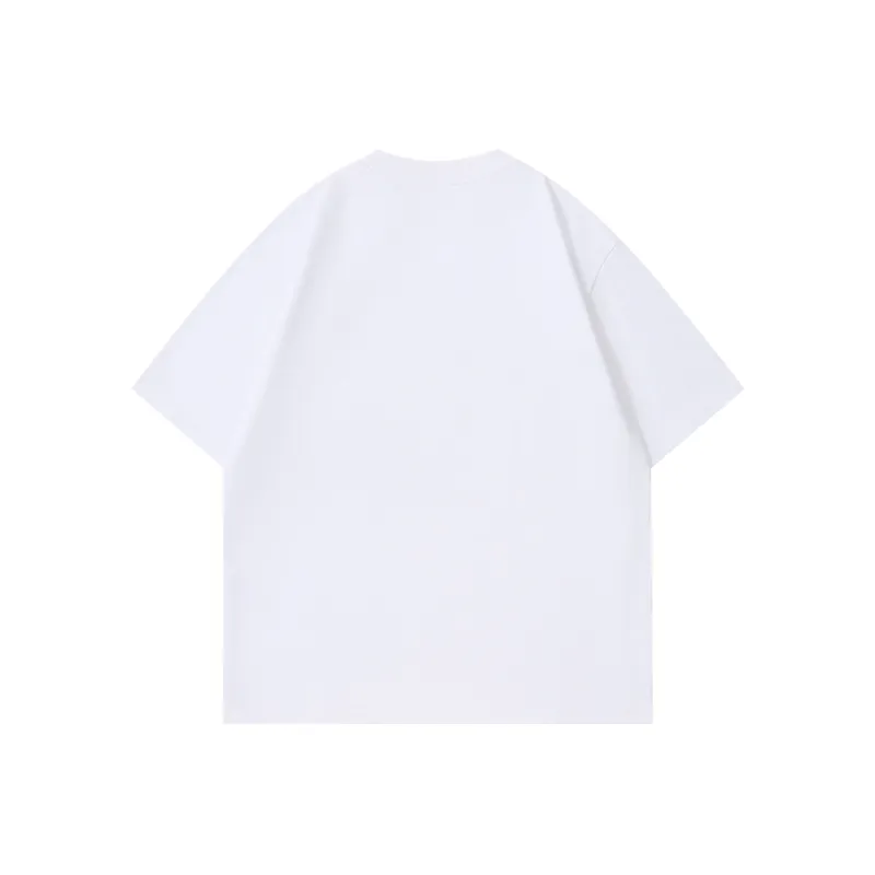HIPHOPPUNKS T Shirts Unisex White[High Quality Model☆260G]-1