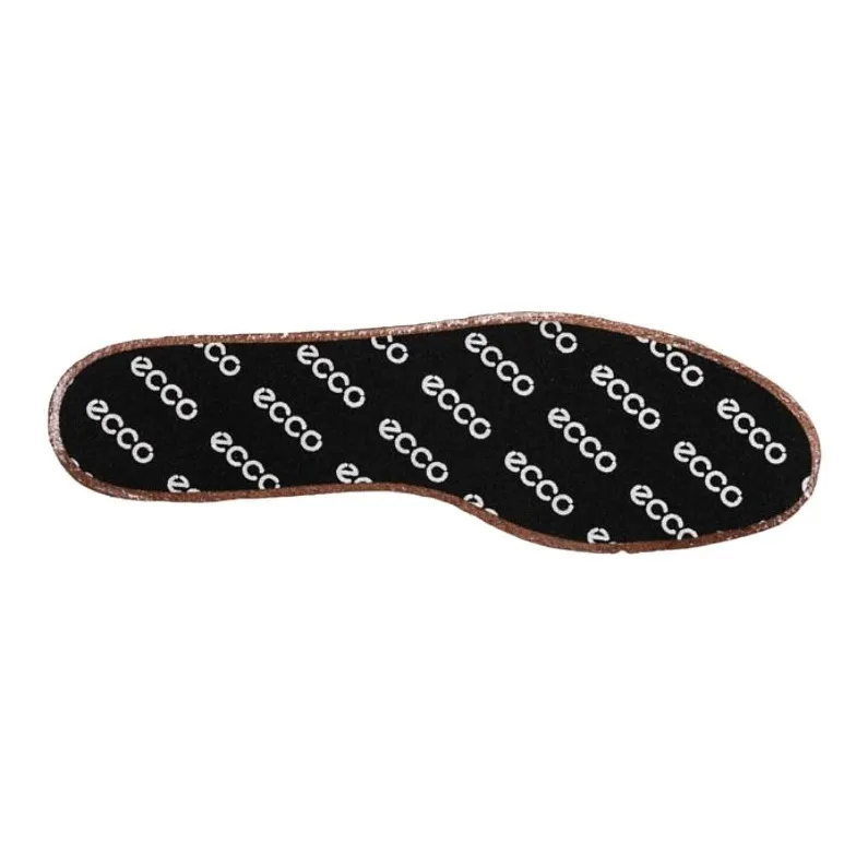 Ecco Cow Leather Insoles Men's Black/Brown-2