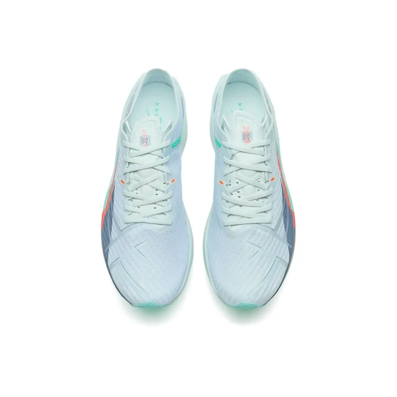 XTEP 160X 6.5 Running Shoes Men Low Top Moonstone Blue/Jing Yuan Blue-3