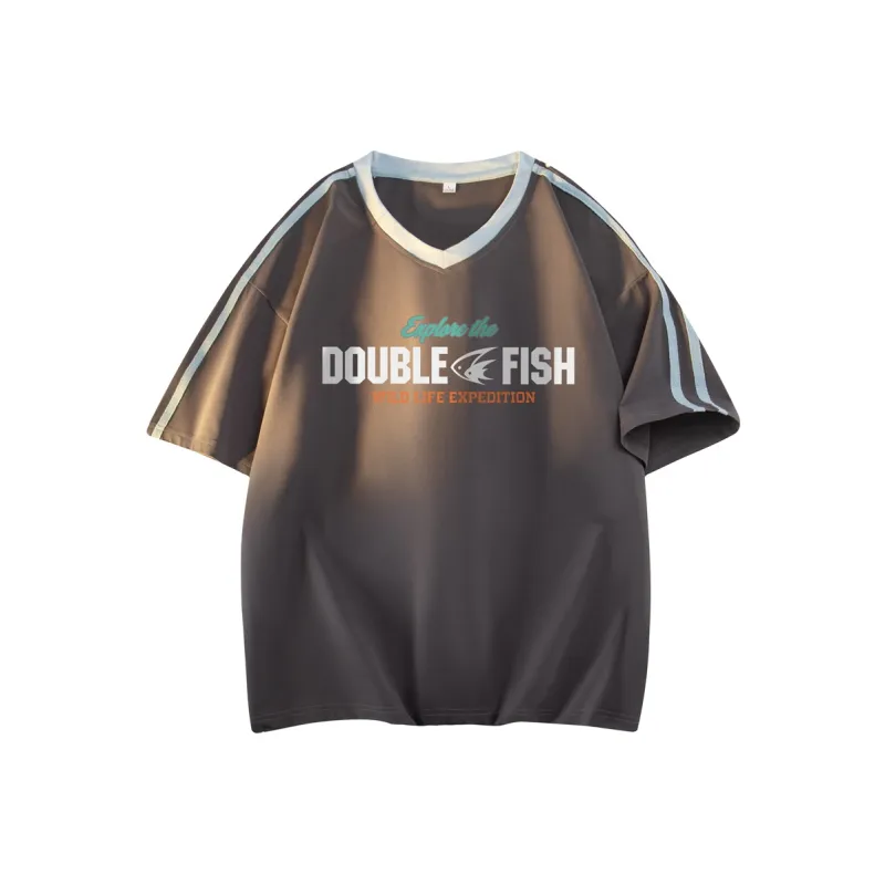 DOUBLE FISH T Shirts Unisex-12