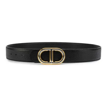 Chrisdien Deny Cow Leather Belts Men's 3.8CM