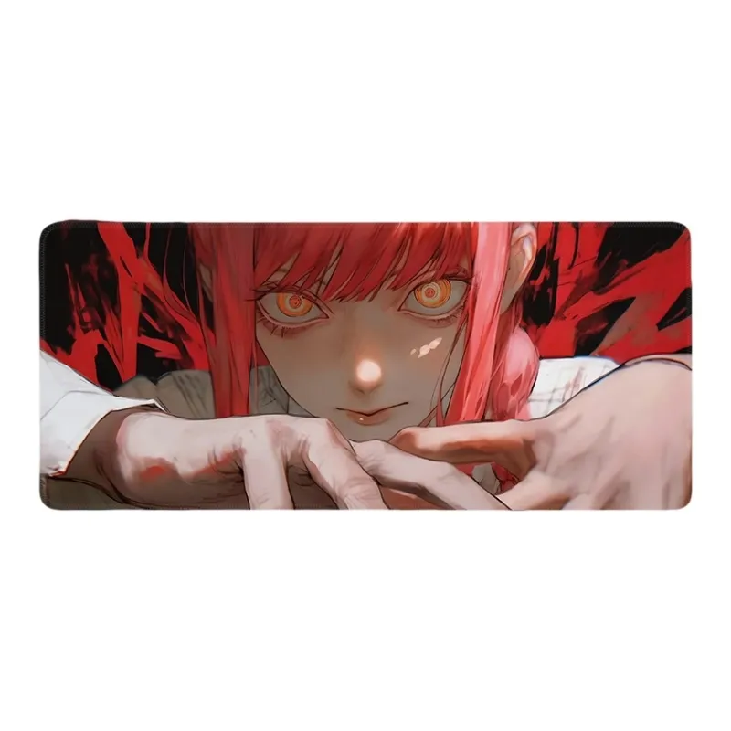 DANYIN Chainsaw Man Extra Large Esports Gaming Computer Table Pad Keyboard Pad Mouse Pads-22