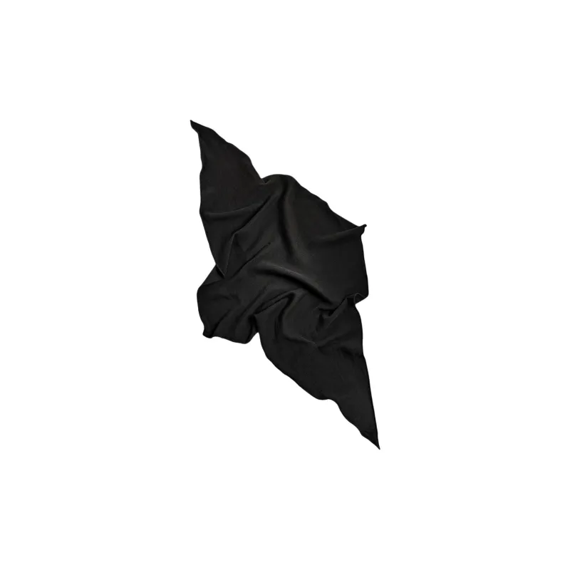 ZARA Cotton Headwraps Men's Black-1