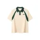 Apricot & Jasper[Preppy Style+100% cotton+Couple Same Style]