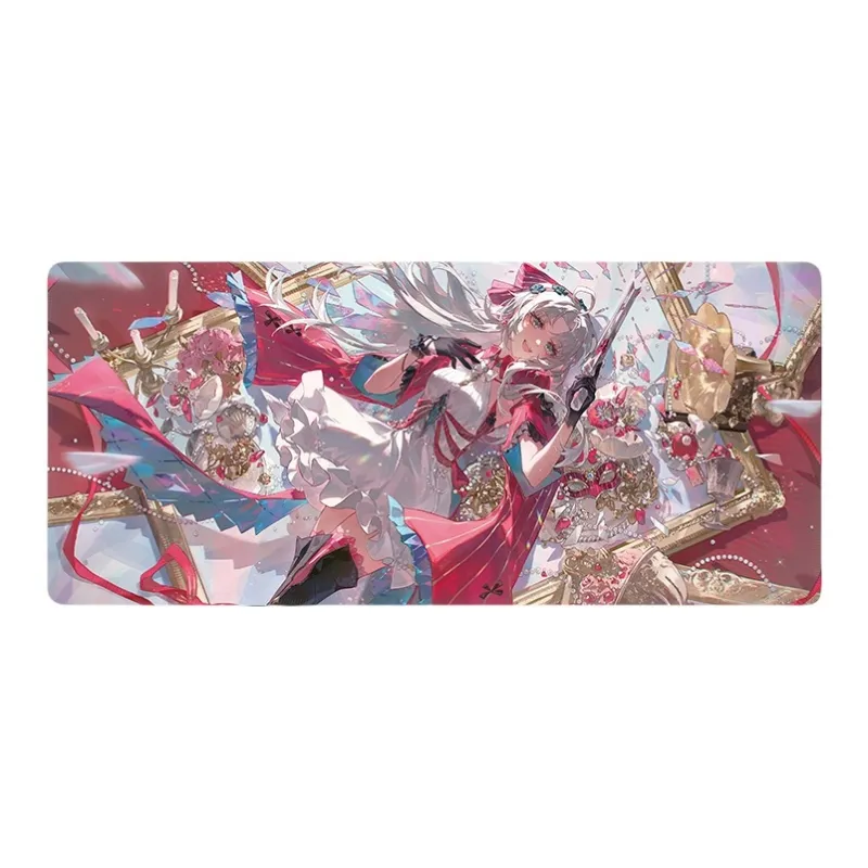 DANYIN Mingchao Extra Large Guardian Esports Gaming Mouse Pad & Keyboard Mat Anime Computer Table Mats Mouse Pads-20