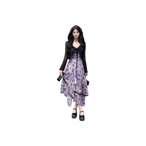 The Temptation Of The Muse Skirt Set Women's