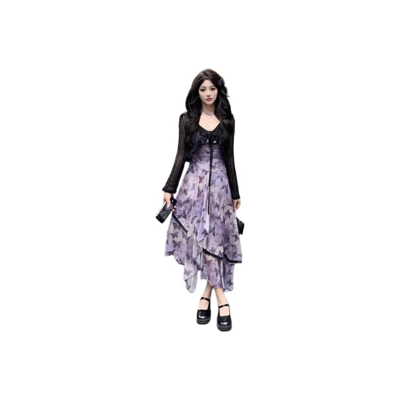 The Temptation Of The Muse Skirt Set Women's-0