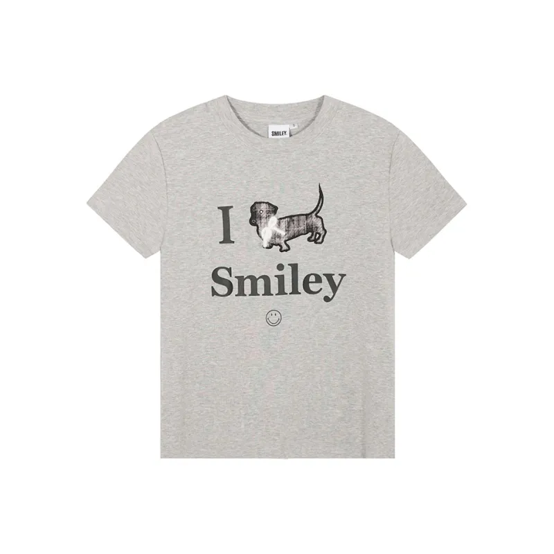 SMILEY T Shirts Unisex-10
