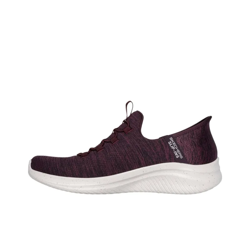 Skechers Ultra Flex 3.0 Low Top Casual Shoes Men's Burgundy-2