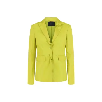 VERSACE Business Suit Women's Green