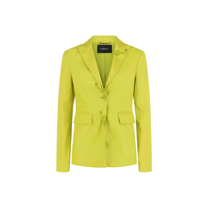VERSACE Business Suit Women's Green-0