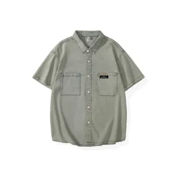 EPTISON Shirts Unisex Blue