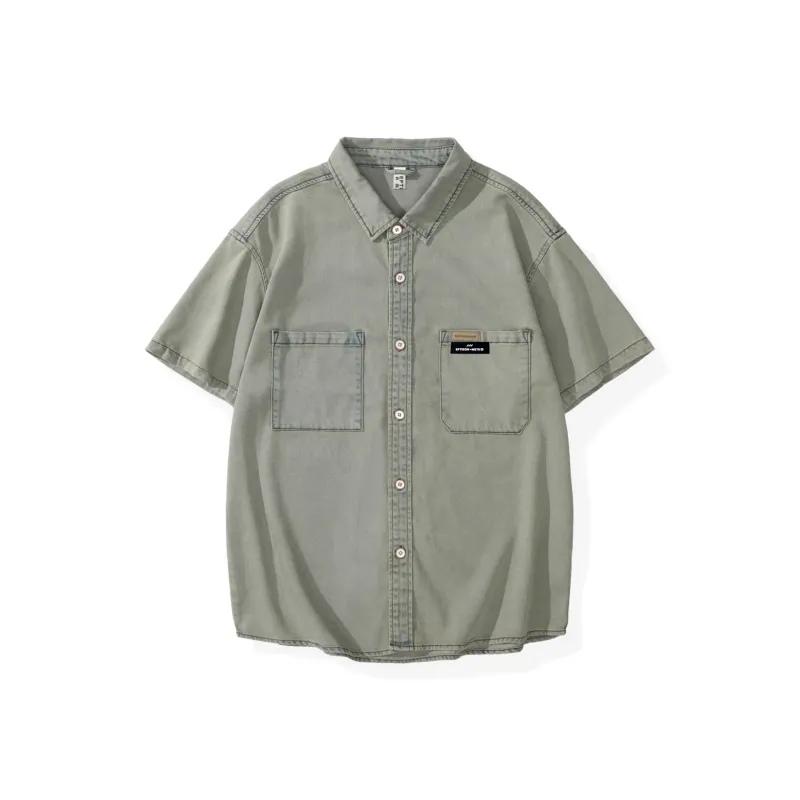 EPTISON Shirts Unisex Blue-0