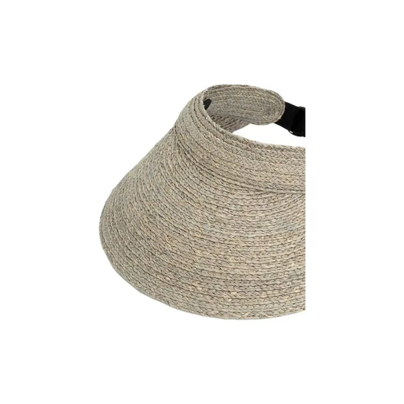 HELEN KAMINSKI Raffia Fiber Sun Hat Men's Gray-1