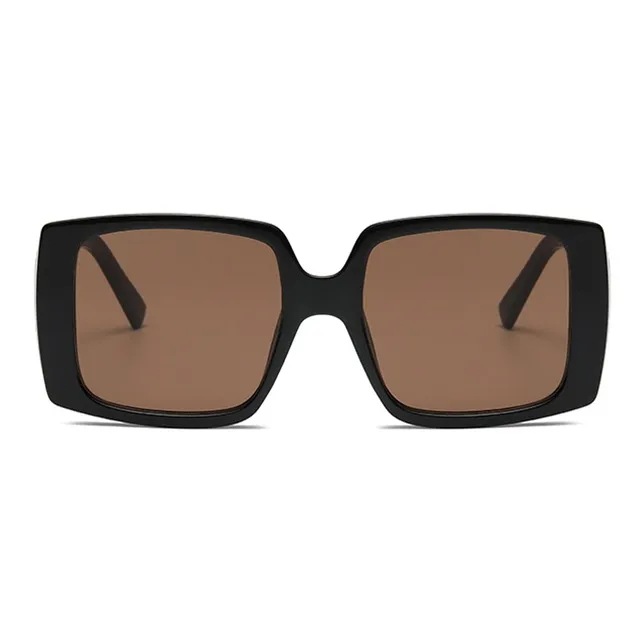 SOMAN PC Square Sunglasses Unisex-4
