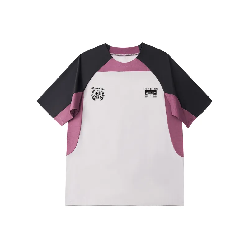FCB ARCELONA T Shirts Unisex-9