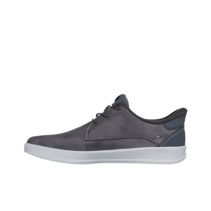 Skechers MARK NASON Low Top Casual Shoes Men's Gray-2