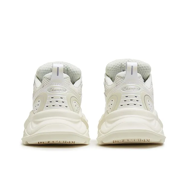 Champion Tooth Shark 2.0 Balance Low Top Chunky Sneakers Women's Nebula White/Milk White-3