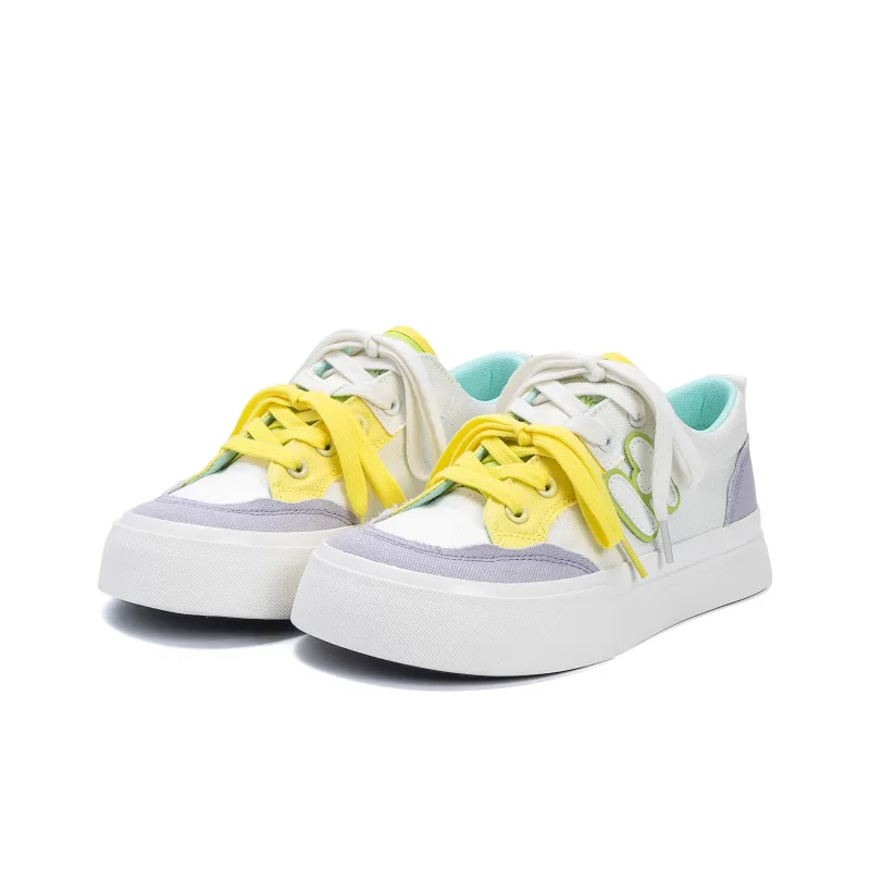 HUANQIU Breathable, Lightweight Coverage Low Top Canvas Shoes Women's-7