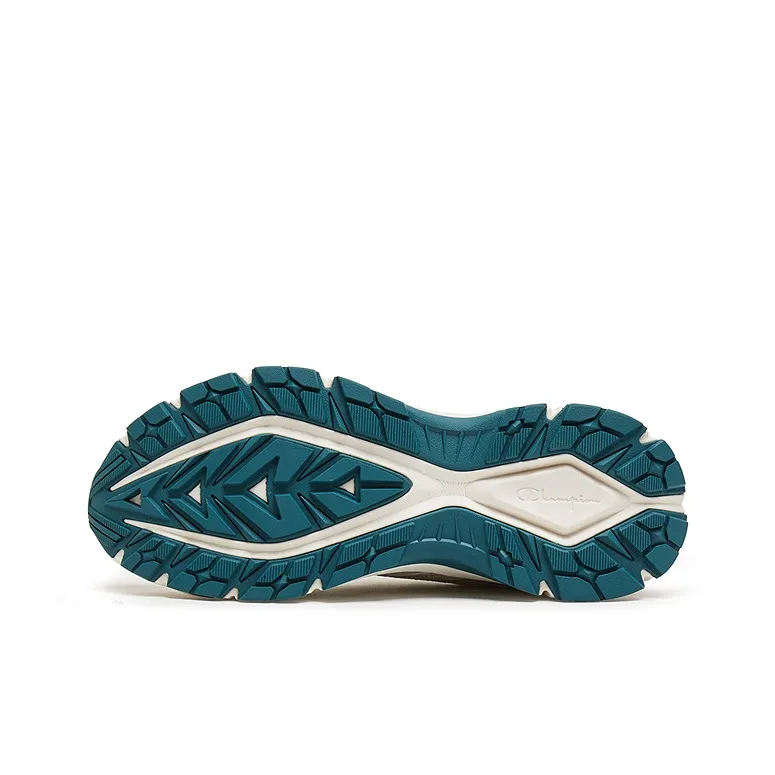 Champion Low Top Casual Shoes Women's Fir Green/Milk White-4