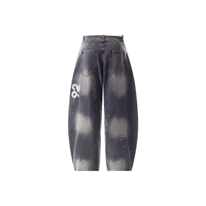 WELTER EXPERIMENT Jeans Unisex Smoke Gray-1