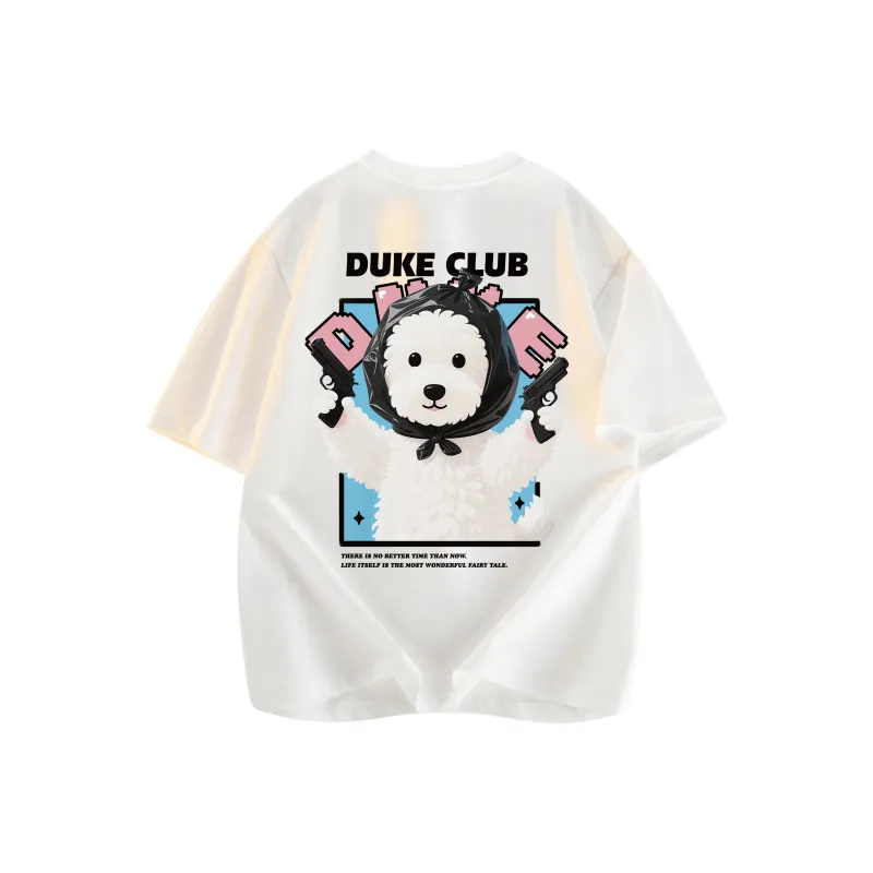 DUKE+DEXTER T Shirts Unisex-4