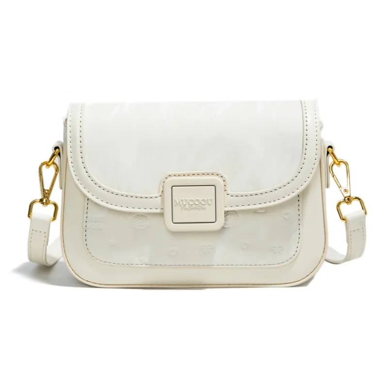 ZOGA PU Shoulder Bag Unisex Multicolor-8