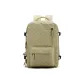 Khaki[Includes Wet-Dry Separation Pocket+Independent Shoe Compartment]