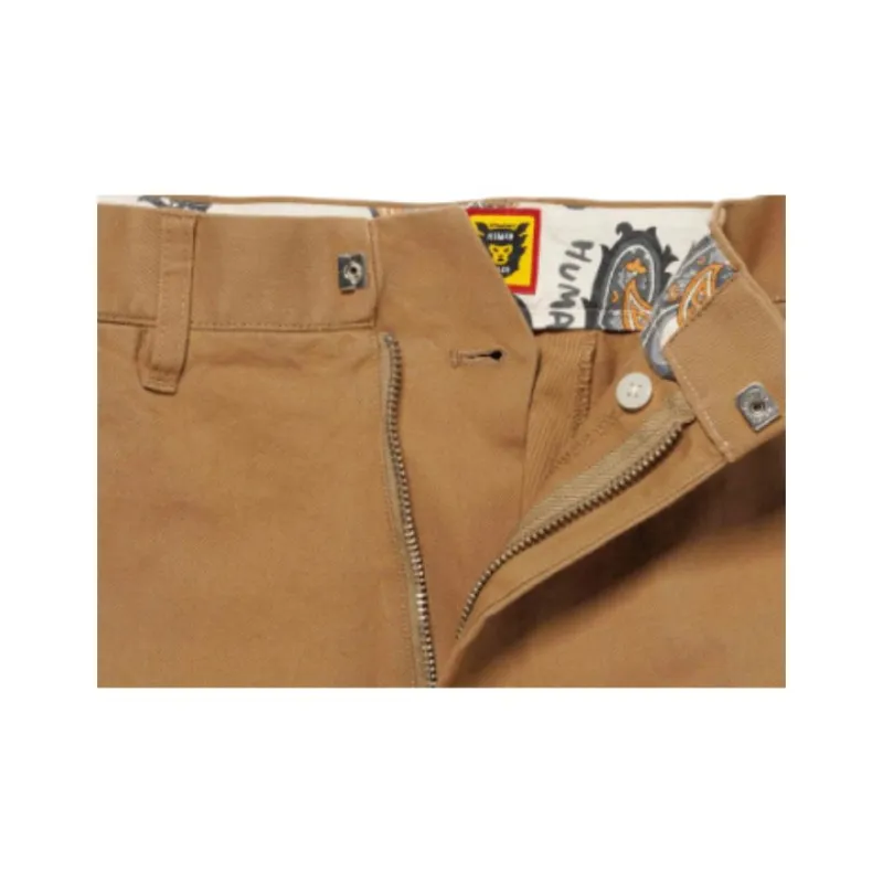 HUMAN MADE FW24 Autumn/Winter Collection Casual Pants Unisex Light Umber-3