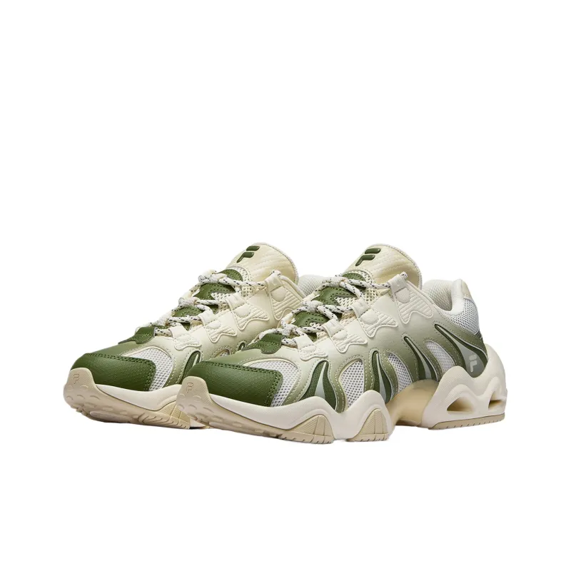 FILA FUSION Jagger Low Top Casual Shoes Men's Antique White Sauce-2