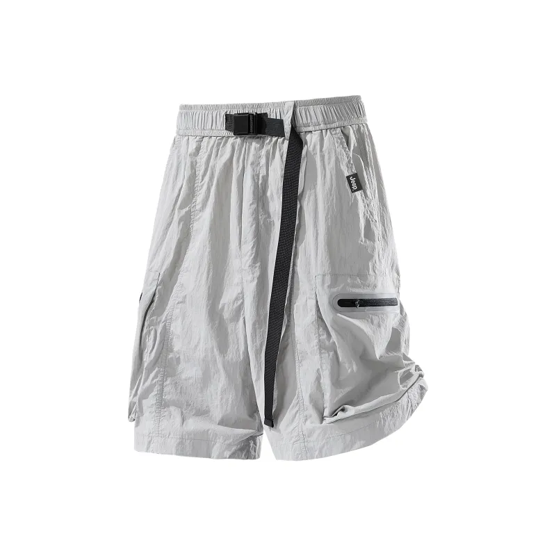 Jeep Casual Shorts Unisex-1