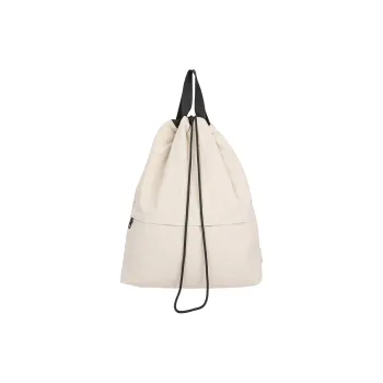 GOBLIN SHARKS 1759 Nylon Backpack Unisex White/Black