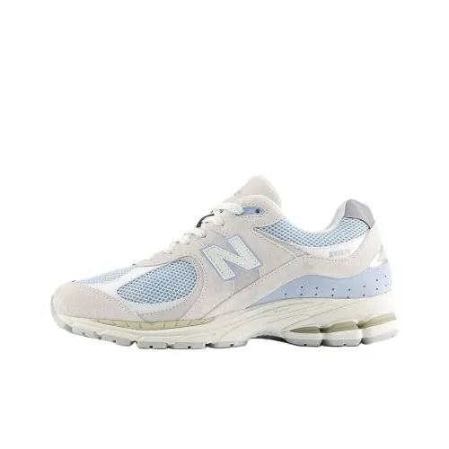 New Balance NB 2002R Anti Slip Wear Resistant Low Top Casual Running Shoes Unisex Sky Blue