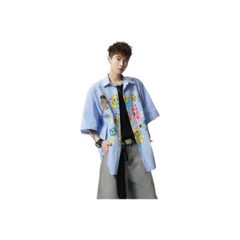 Fakeyoung Shirts Unisex Sky Blue