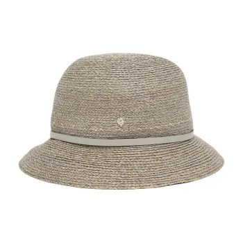 HELEN KAMINSKI Raffia Hats & Caps Unisex Gray
