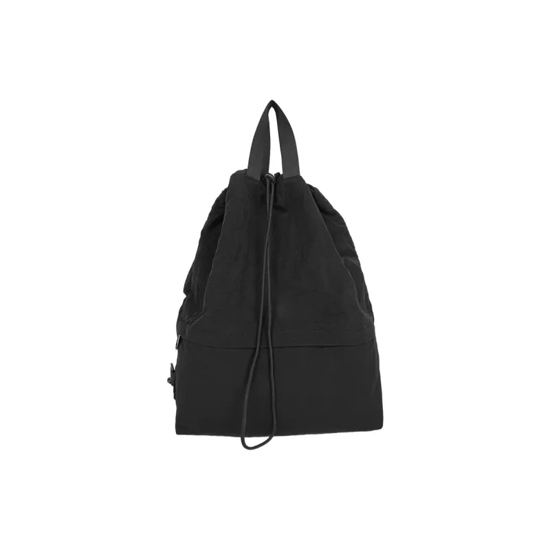 GOBLIN SHARKS 1759 Nylon Backpack Unisex White/Black-6