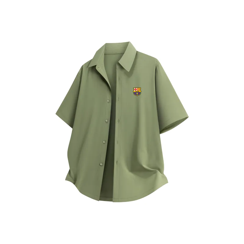 FCB ARCELONA Shirts Unisex-5